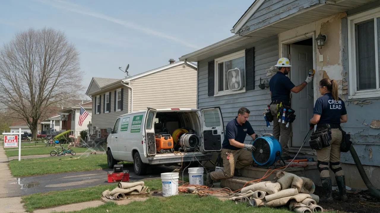 Flood Cleanup in Holly Grove, AR near me